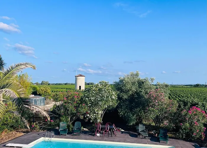 Le Relais Des Chateaux Margaux-Cantenac